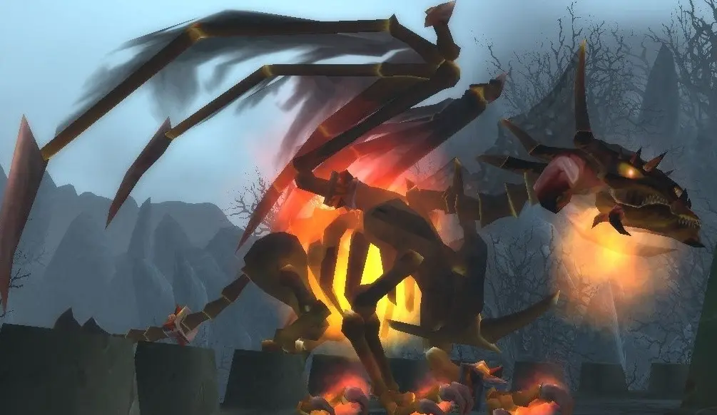 TBC Anniversary Karazhan Nightbane TBC Anniversary Karazhan Nightbane